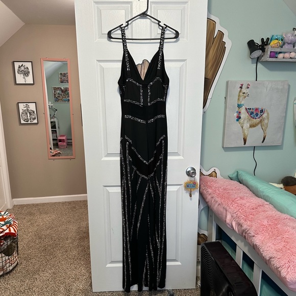 Southern Fried Chics I See You Lookin’ Jumpsuit in Black, Size 2XL - Picture 11 of 11